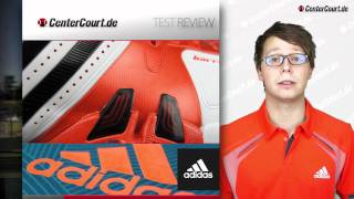 Tennisschuh adidas Barricade 7 im Test [upl. by Four]