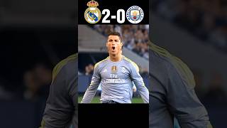 The Day Real Madrid destroyed Man City Final ICC 201516 football shorts [upl. by Odarnoc53]