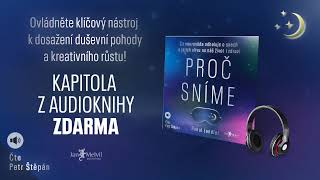 Audiokniha Proč sníme  Rahul Jandial  Jan Melvil Publishing – ukázka zdarma [upl. by Aveneg]