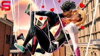 Miles Morales LOVE LIFE SpiderMan into the SpiderVerse Movie [upl. by Hagen]