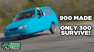 Terribly dangerous but so much fun The Reliant Robin [upl. by Murdoch]