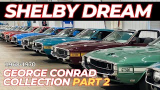 Over 120 Mustangs Under One Roof 19681970 Shelbys of George Conrads Collection Part 2 [upl. by Carlick]