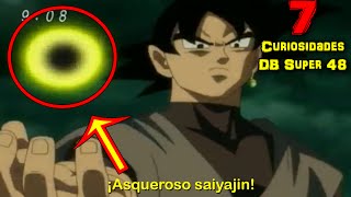 7 Curiosidades y Errores de Dragon Ball Super 48  Dash Aniston [upl. by Arima]