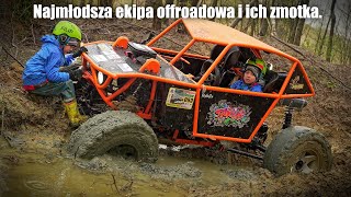 Najmłodsza ekipa offroadowa i ich zmotka [upl. by Ayekram]