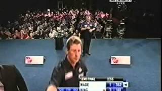 Mervyn King dart finish South Africa [upl. by Acinna]