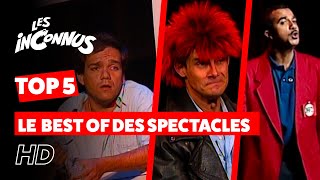 Les Inconnus HD  Les meilleures sketchs au théâtre [upl. by Akierdna]