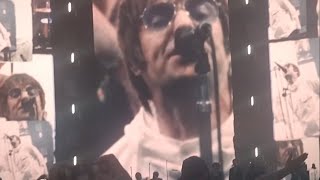 Liam Gallagher live Knebworth Park 2022  1st night  FULL GIG  BEST AUDIO [upl. by Oicaroh]