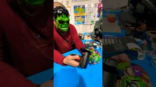 Hulk opened the surprise boxing of the avengers of DniproM gusaruku collection dniprom hulk [upl. by Garth]