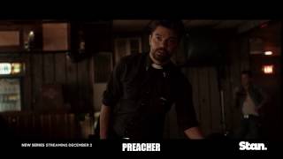 Preacher Season 1  OFFICIAL TRAILER  Only on Stan [upl. by Stanislas]