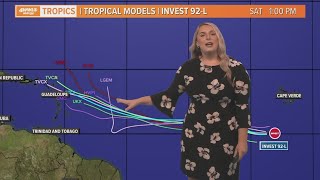 Invest 92 likely to develop into tropical system [upl. by Wales283]