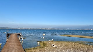 Lake View Hotel Sirmione Hotel La Rondine Italy l 가르다 호수 근처 호텔 이탈리아여행 [upl. by Kersten]