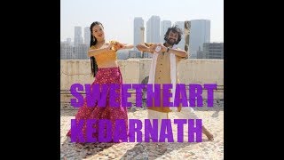 Dance on Sweetheart Song Kedarnath Devesh Mirchandani [upl. by Aitnom307]