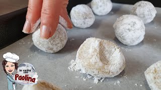 Biscotti deliziosi con pasta di mandorla  ricetta facile senza burro senza farina senza lievito [upl. by Aisatsan]