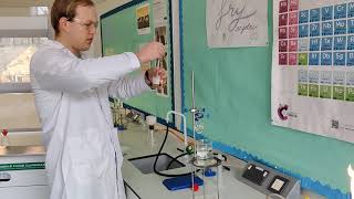 Chemistry Required Practical 10b Part 1 [upl. by Wetzell]