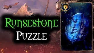 Runestone Puzzle  Thronebreaker The Witcher Tales [upl. by Denison127]