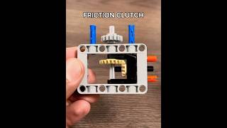 LEGO Technic Friction Clutch Quick Tutorial [upl. by Nyllaf]