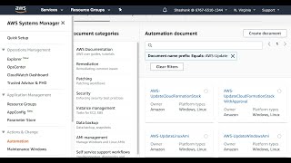 AWS Automate AMI Maintenance and Patching with Amazon Systems Manager [upl. by Calypso]