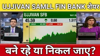 🔴ujjivan small finance Bank share letest news  ujjivan small fin bank share next Target [upl. by Magnolia182]