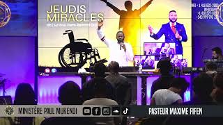 Jeudi miracles  La faveur de Dieu  Pasteur Maxime Fifen  Ministère Paul Mukendi [upl. by Inot]