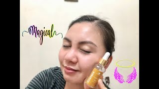 Cristaux Gold Elixir Serum By Beautederm  Review  Benefits  How To Use [upl. by Dymphia]