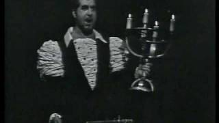 Mozart Don Giovanni  Commendatore scene sung in German [upl. by Cahilly]