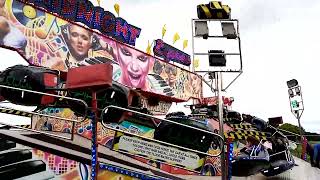 1st off June 2024 Doncaster races cause dawszers fun fair [upl. by Adnarem]