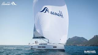 Hanse 410 In Depth Overview  McMichael Yacht [upl. by Leilamag248]