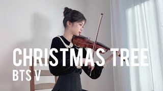 Christmas Tree 그 해 우리는Our Beloved Summer OST  Violin Cover [upl. by Orna636]