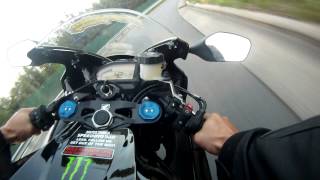 2012 HONDA CBR1000RR WHEELIES [upl. by Siddra492]