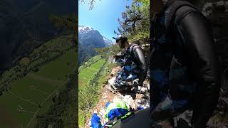 Wingsuit BASE Jump Exit Lauterbrunnen [upl. by Ries893]