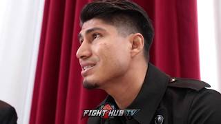 MIKEY GARCIA quotCRAWFORD A CHAMPION BUT DOESNT HAVE THE NAMES TO BACK IT UPquot [upl. by Leschen]