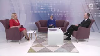 Jussi Hallaaho amp Annika Saarikko  Sanna Ukkola Live 132021 [upl. by Ihp]