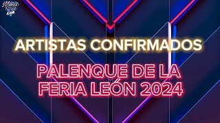 CALENDARIO PALENQUE FERIA DE LEÓN 2024 [upl. by Doraj]