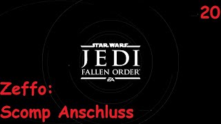 20 Star Wars Jedi Fallen Order  Zeffo Scomp Anschluss PS4Playthrough [upl. by Nazarius73]