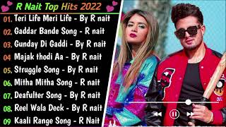 R Nait New Punjabi Songs  New Punjabi Jukebox 2023  Best R Nait Punjabi Songs Jukebox  MY LOFI [upl. by Aettam]