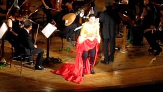 Cecilia Bartoli  Handel Da tempeste from Giulio Cesare Rudolfinum Praha Prague 16102011 [upl. by Landrum]