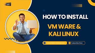 HOW TO INSTALL VMWARE amp KALI LINUX [upl. by Namrehs320]