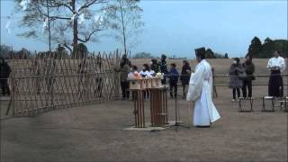 Nara Yamayaki Festival 奈良若草山焼き [upl. by Nadnarb]