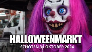 HALLOWEENMARKT SCHOTEN 31 OKTOBER 2024 [upl. by Dambro]