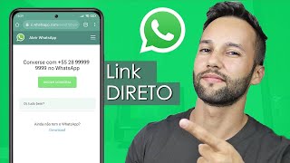 Como criar LINK DIRETO para seu número do WhatsApp FÁCIL COM CONTAGEM DE CLIQUES [upl. by Brie708]