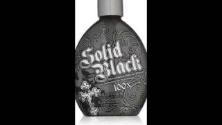 Millenium Tanning New Solid Black Bronzer Tanning Bed Lotion [upl. by Ocsic475]