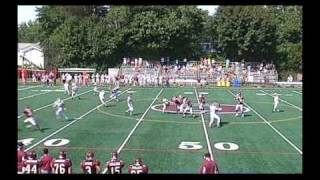 Brian Connolly QB Ossining NY 2010 Season Highlights [upl. by Lovich556]