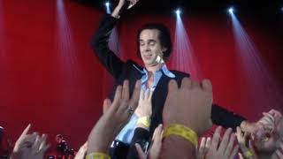 Nick Cave amp The Bad Seeds  Higgs Boson Blues live Prague 26 10 2017 [upl. by Boleslaw]