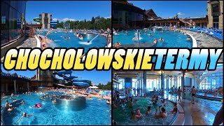 CHOCHOŁOWSKIE TERMY  Chochołowska Baths  Poland 4k [upl. by Kahler907]