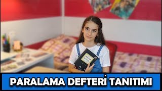 PARALAMA DEFTERİ TANITIMI [upl. by Salangi157]