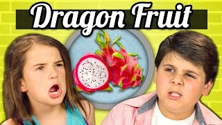 KIDS vs FOOD  DRAGON FRUIT [upl. by Nichol]