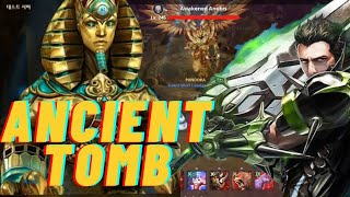 Cabal Mobile Gameplay Warrior Ancient Tomb Low Equipment [upl. by Erdei]