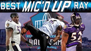 Ray Lewis Best Micd Up Moments  Sound FX  NFL Films [upl. by Lazare]