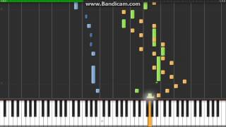 Synthesia  Ecruteak City  Pokemon Gold and Silver [upl. by Roselani371]