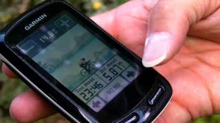 First look Garmin Edge 800 [upl. by Marquita532]